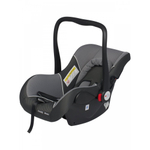 Автолюлька Teddy Bear 0-13кг с подушкой вкладышем (grey dot/black dot)