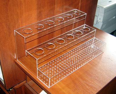 Подставка витрина 3-х ярусная для мороженого в рожках 60х120 и кейк-попсов