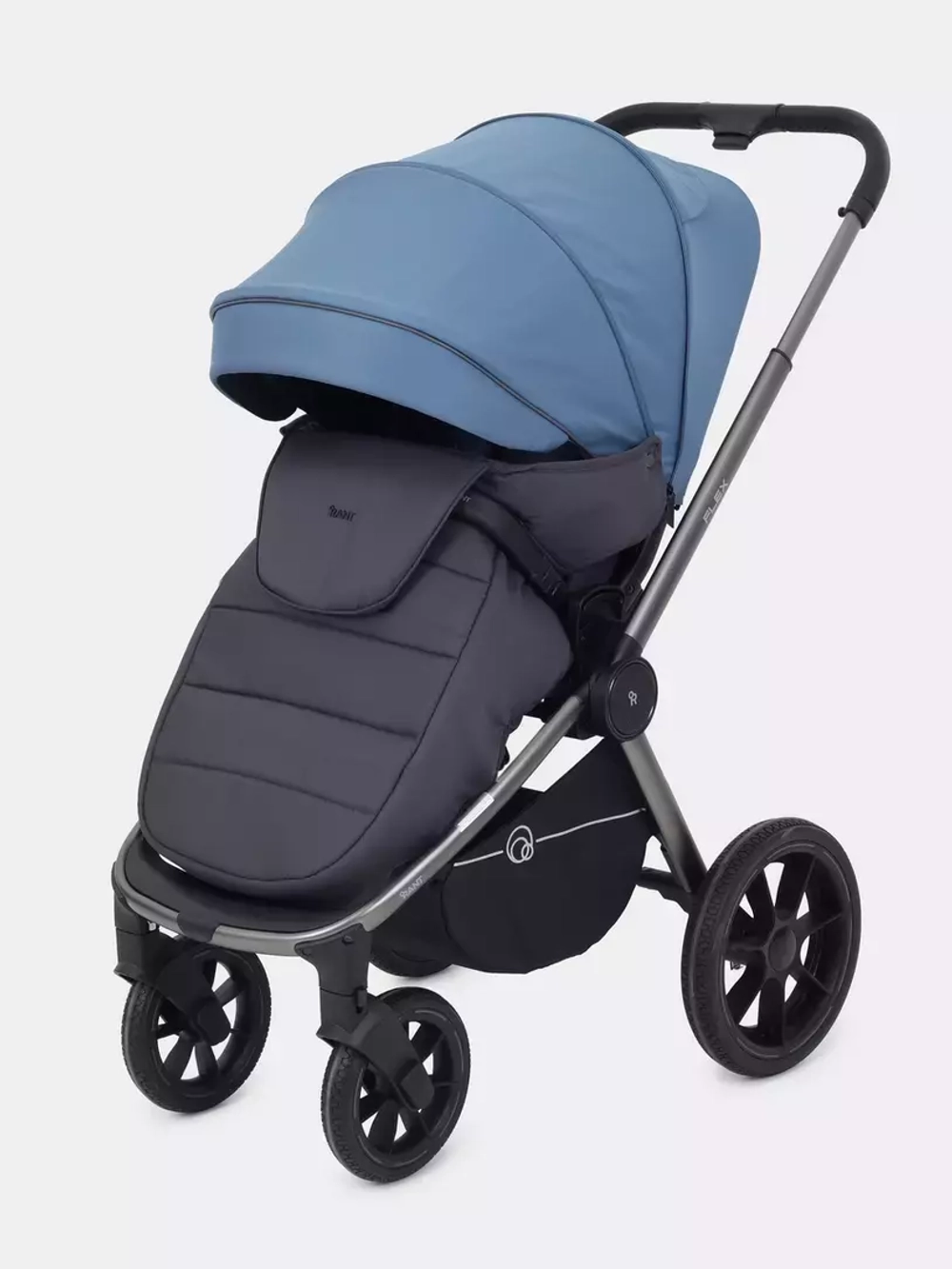 Коляска детская RANT "FLEX PRO" (2в1) RA074 Blue (2023)