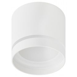 OL9 GX53 WH/WH Подсветка ЭРА Накладной под лампу Gx53, алюминий, цвет белый+белый