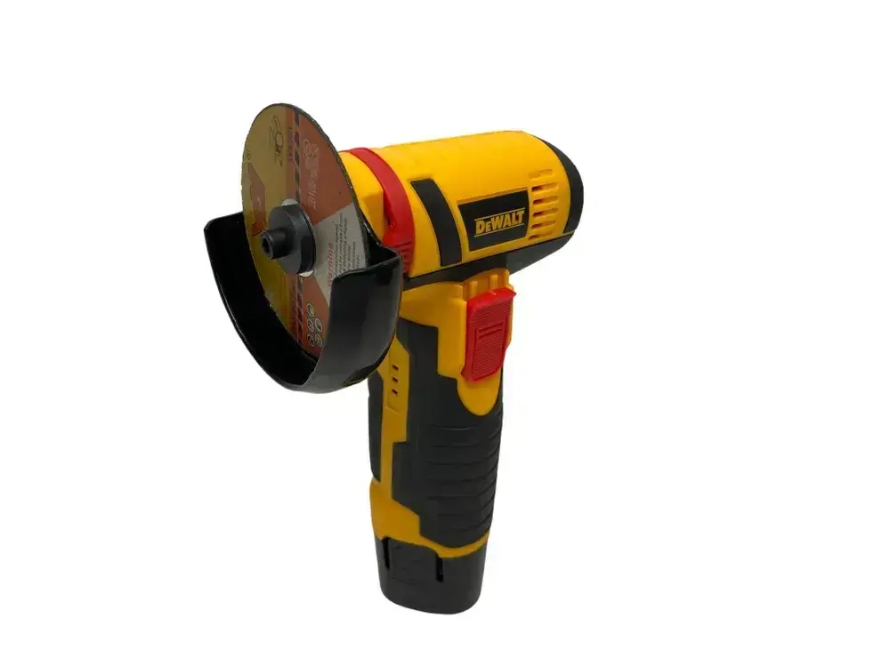 Мини болгарка ушм DEWALT аккумуляторный 12 вольт 2 ампер 75 мм