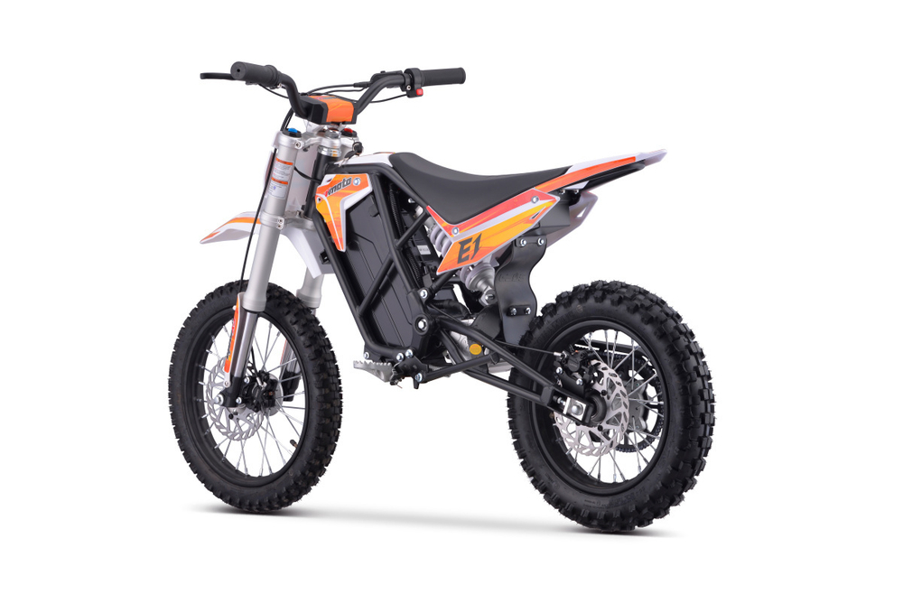 Электро-питбайк FXMOTO E1 14/12 orange