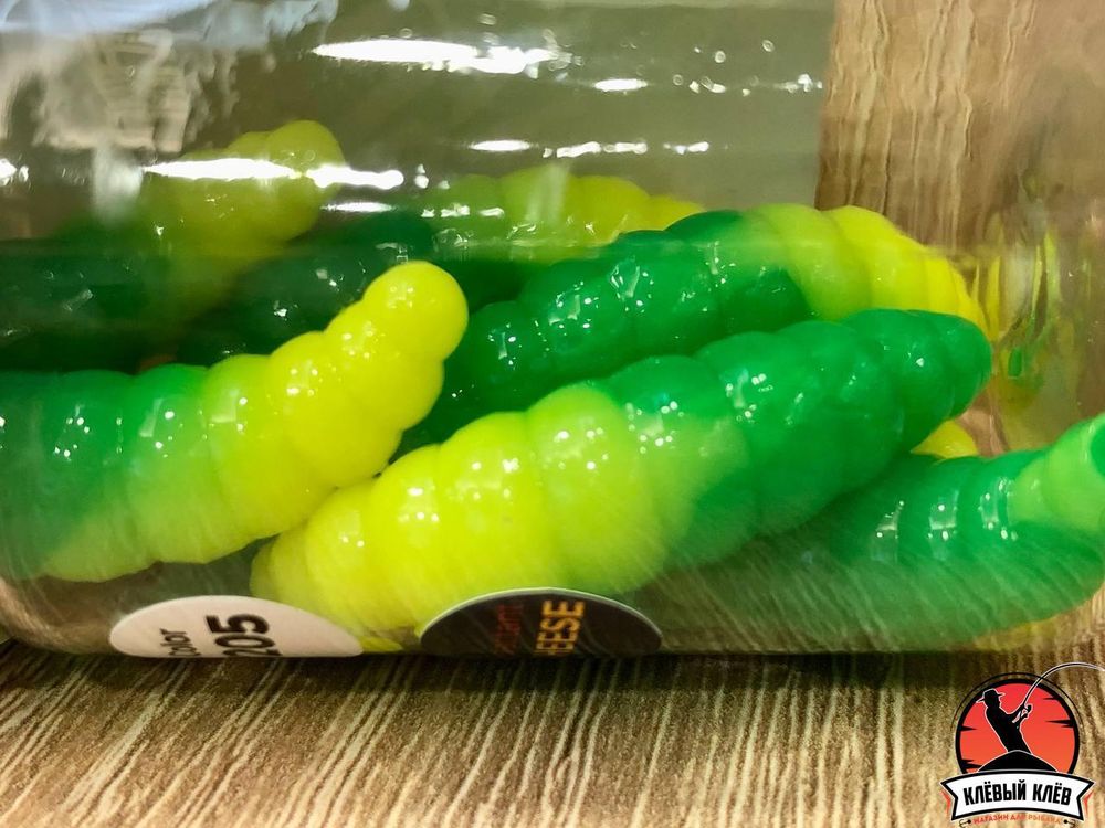 Приманка силиконовая River Lynx DRAKKAR 38мм #205