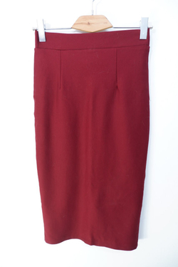 Юбка однотонная 44 размер