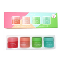Laneige lip sleeping mask mini kit - Набор ночных масок для губ