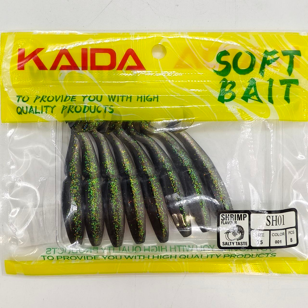 Силиконы KAIDA 7.5см №7