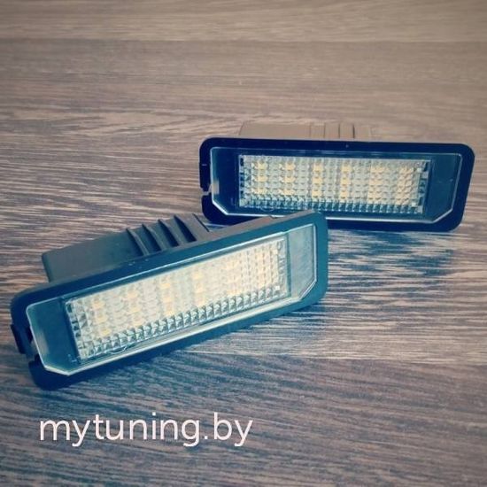 Подсветка номера LED для Volkswagen Passat CC