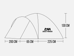 Палатка на 3 места Duck Mania NW1
