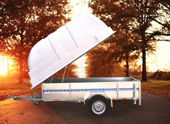 Автоприцеп Finn-traileri FT-27(140)