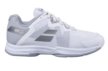 Женские Кроссовки теннисные Babolat SFX3 All Court Women - white/silver