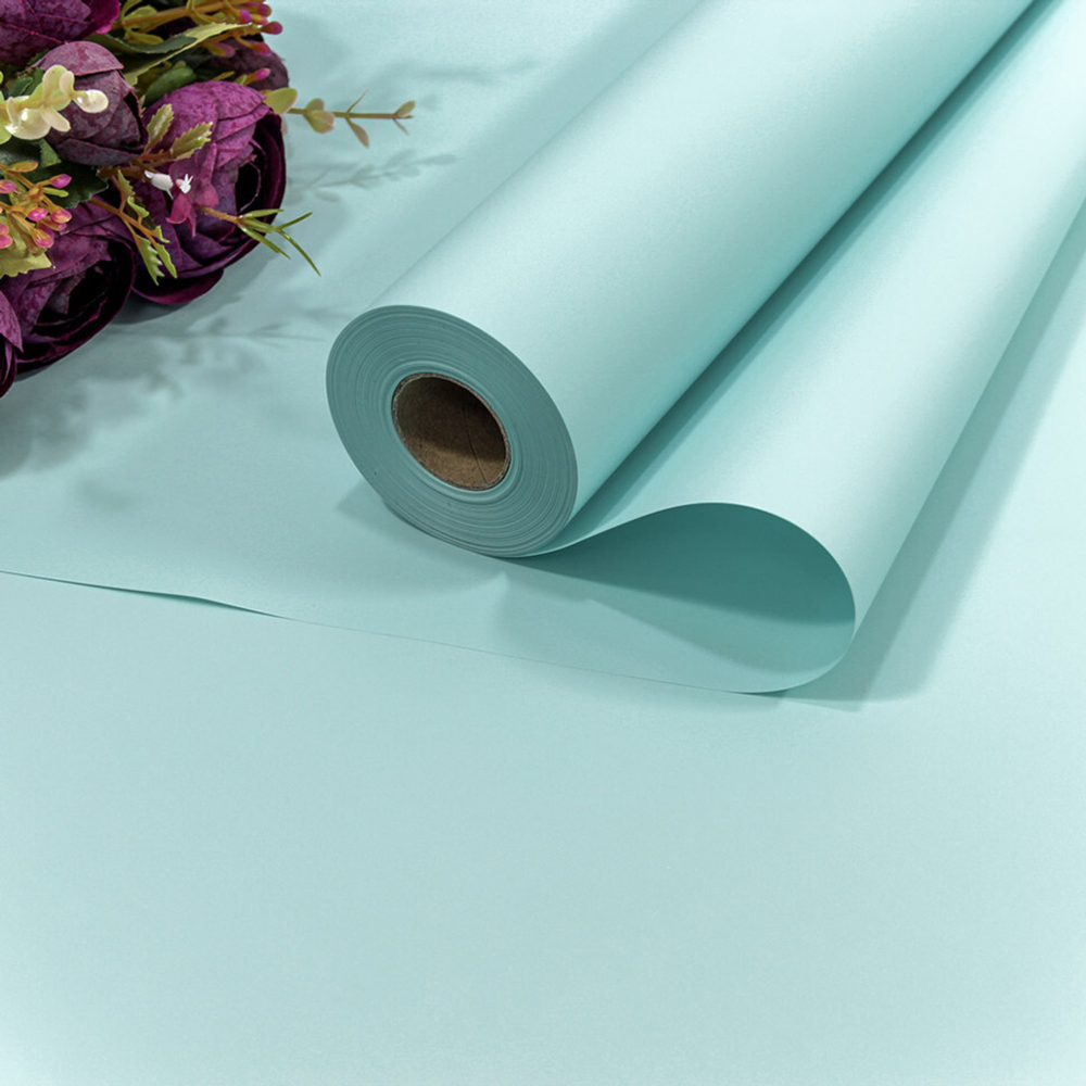 Пленка В рулоне 31 м х 58 см (Голубой)