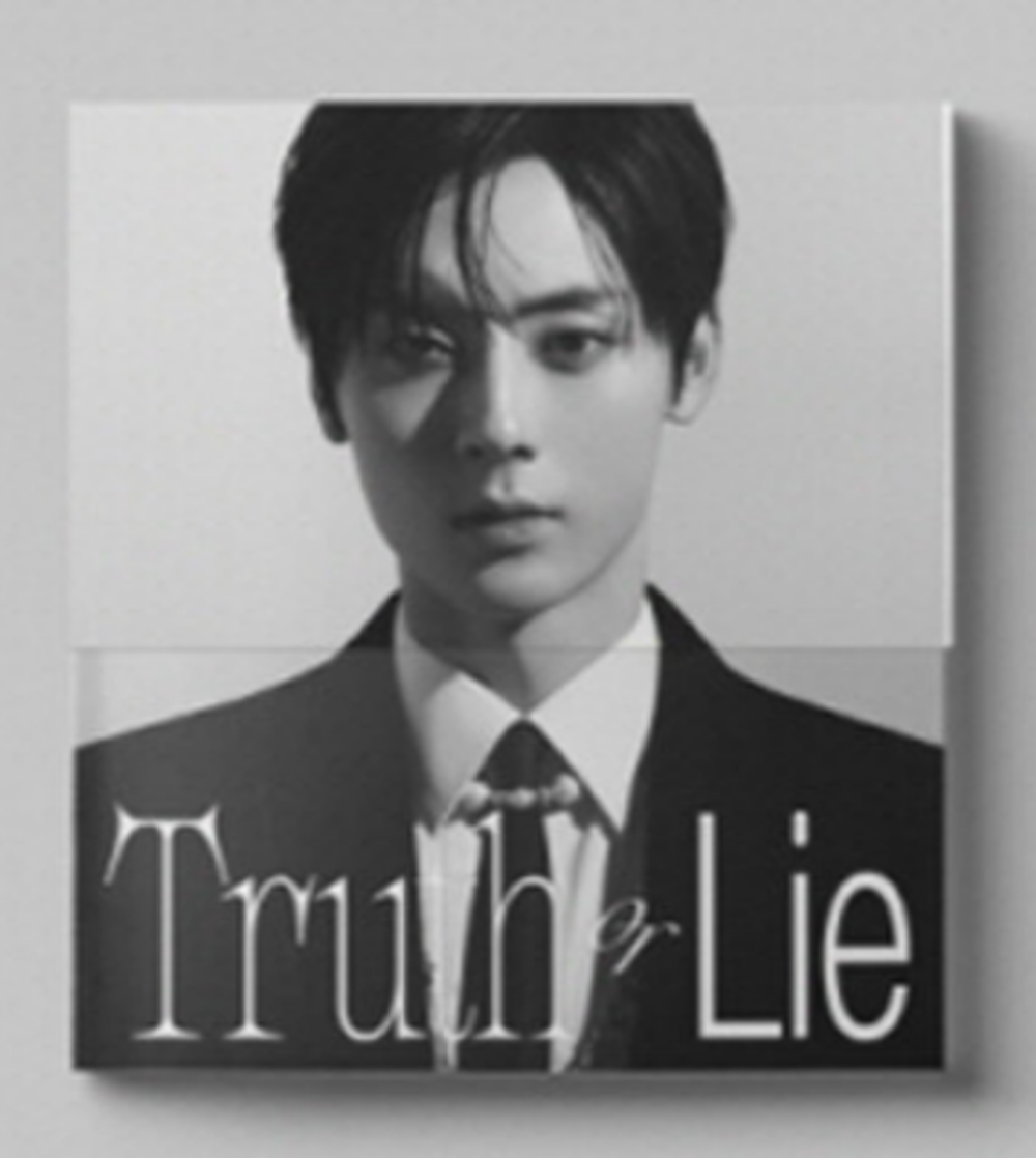Альбом HWANG MIN HYUN - Truth or Lie (1st Mini Album)