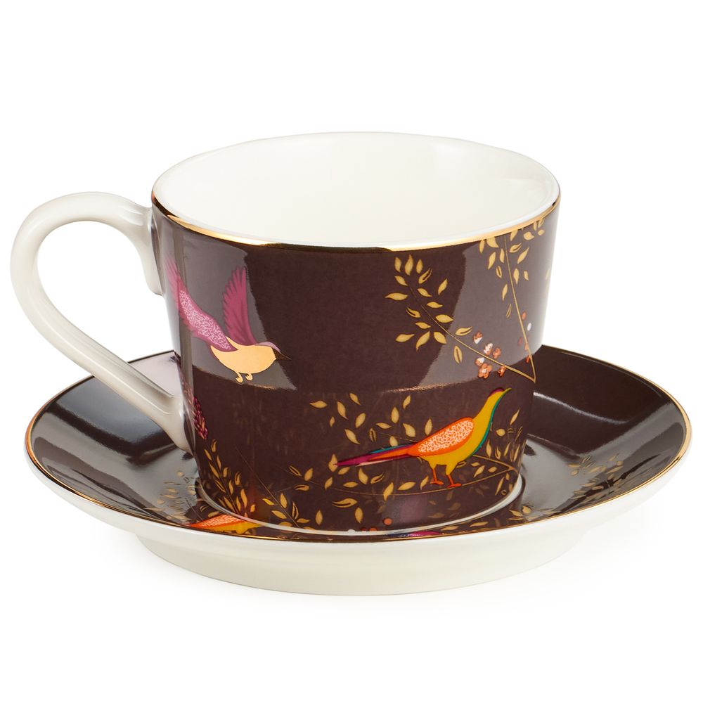 КОФЕЙНЫЙ НАБОР LEFARD "GOLDEN BIRDS" НА 2 ПЕР. 4 ПР. 120 МЛ (КОР=12НАБ.)