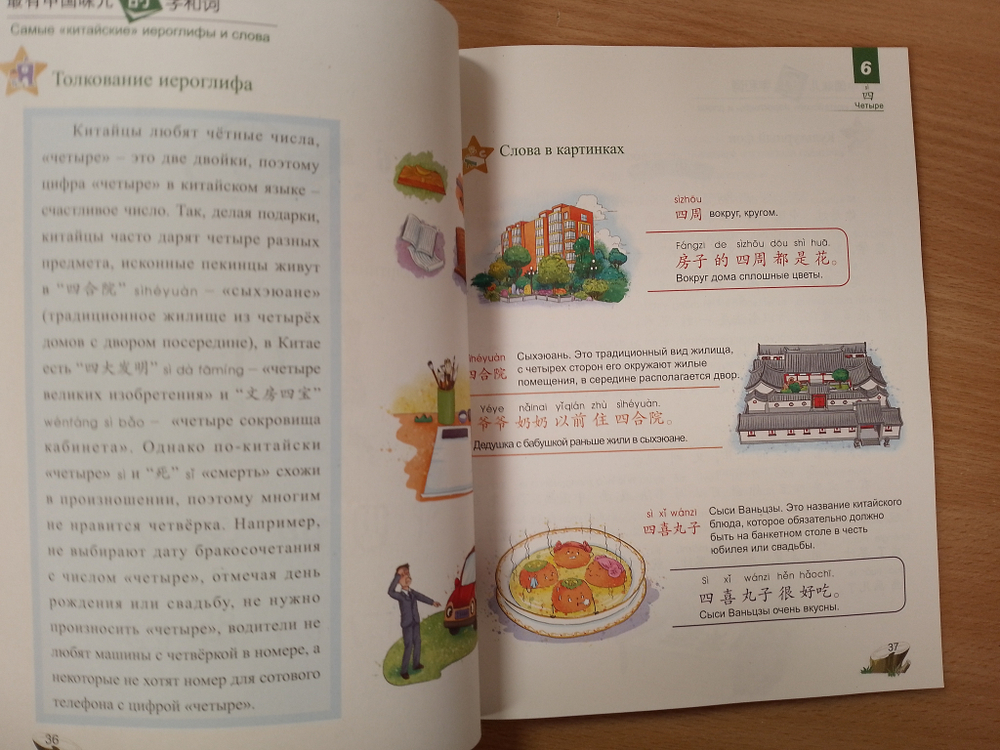 Самые "китайские" иероглифы и слова Textbook + CD