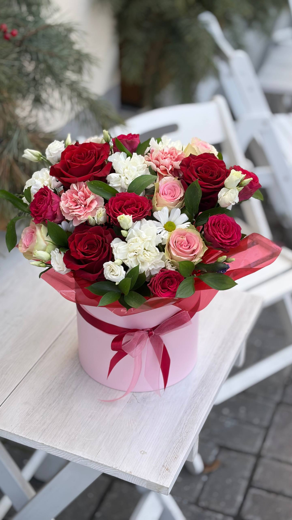 Шляпная коробка №1