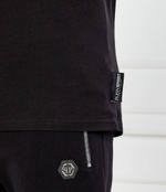 Футболка Lamina Scratch Plein Sport - черный(MTK8008 STE001N)