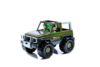 Машина Джип военный "Вояж" (Полесье)