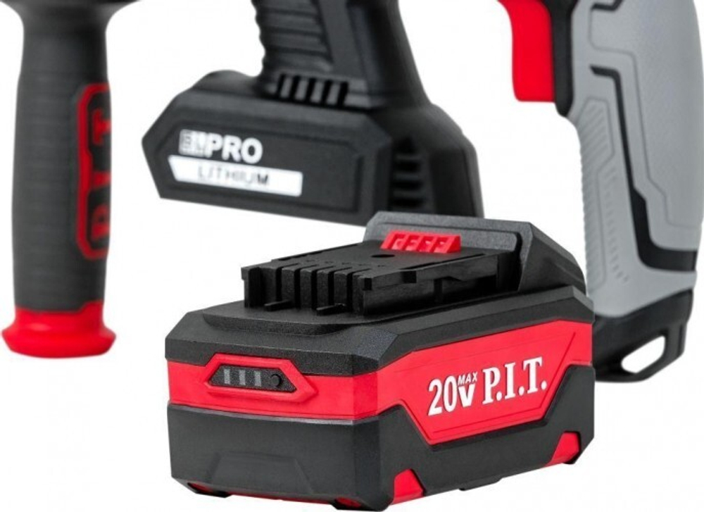 Перфоратор аккумуляторный P.I.T. PBH20H-22B/1 бесщеточный