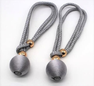 Подхваты для штор, р. 25х1 см