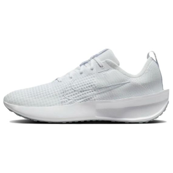 NIKE Interact Запускает Беговые дорожки Новые Белые Мужские