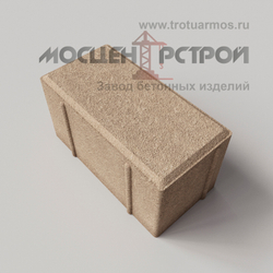 Брусчатка 200х100х100  2П10Ф