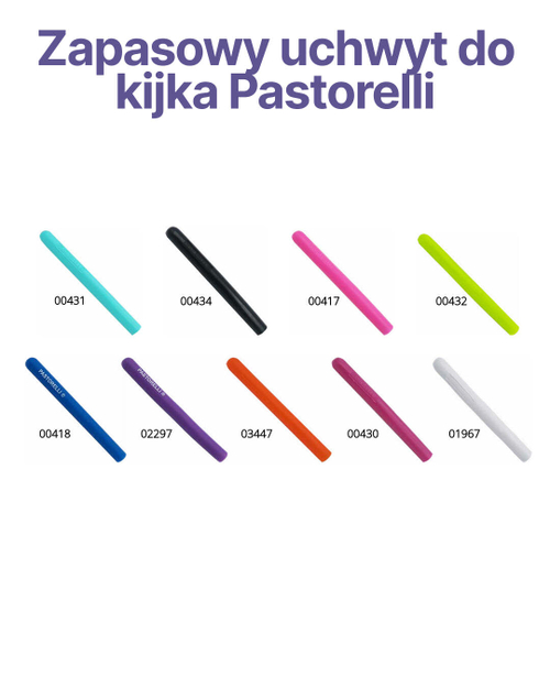 Zapasowy uchwyt do kijka Pastorelli
