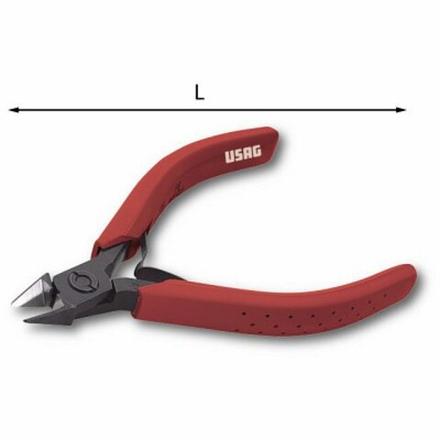 020/3 Кусачки с полуутопленной режущей кромкой, USAG (Италия)