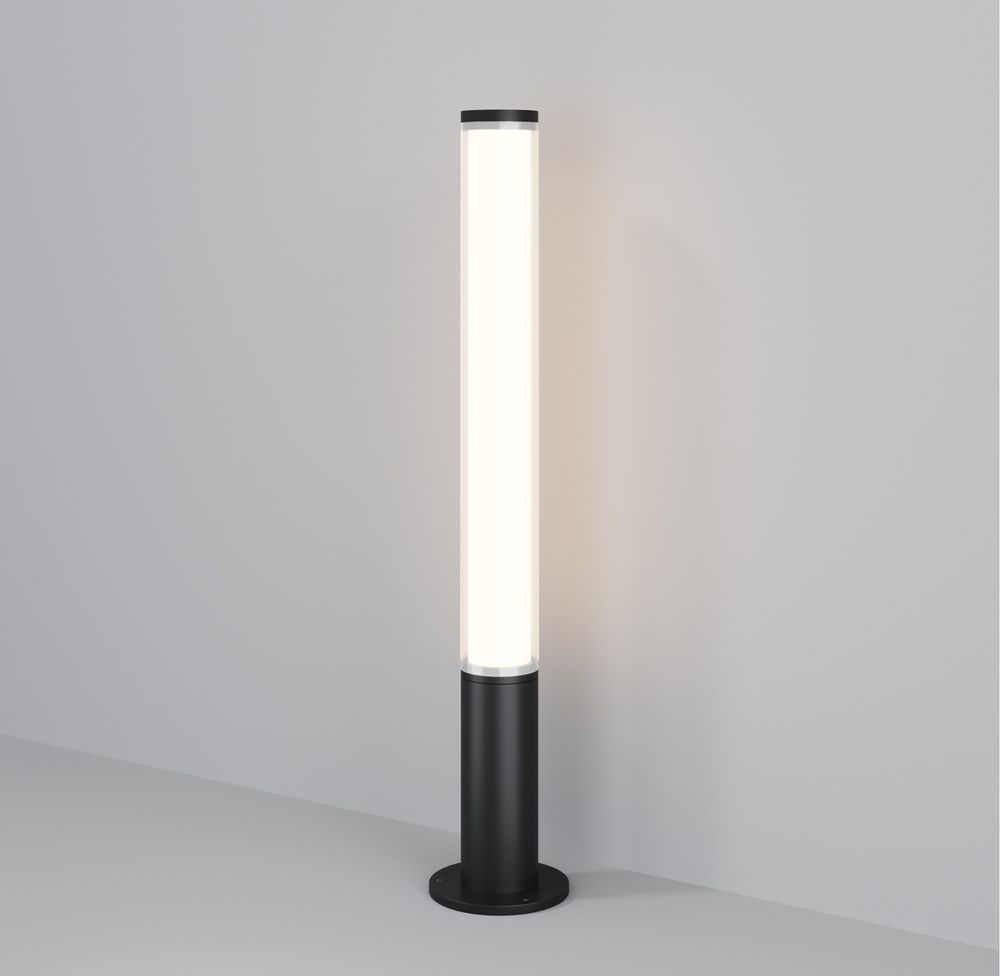 Уличный светильник столбик ландшафтный 30вт 100x180x1000 мм