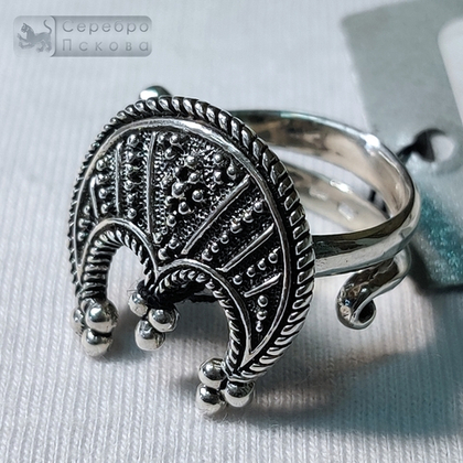 Кольцо "Лунница"