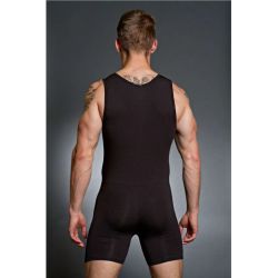 Мужское боди черное Doreanse Man Body 5002