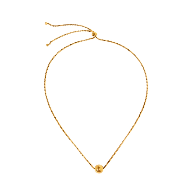 Колье Капли-шары