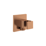 Держатель лейки встраиваемый квадратный 4798CUC медь