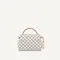 Сумка Louis Vuitton Croisette канва Damier Azur белый