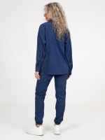 Свэн - костюм индиго Iv-capriz (Акция)