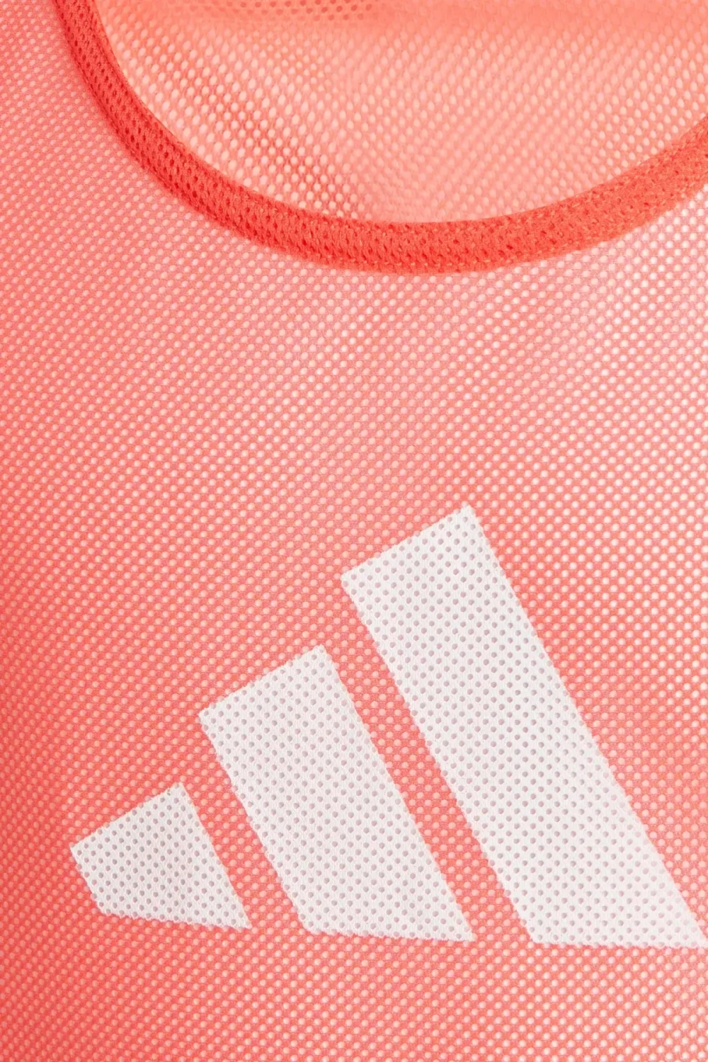 Манишка футбольная adidas Training 24 Bib Junior - Оранжевый