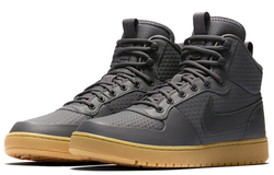 Мужские кроссовки Nike Court Borough Mid Winter 'Grey Gum' AA0547-001