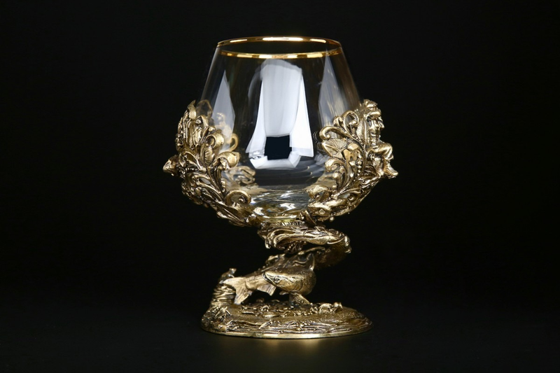 Бокал для коньяка "Рыбалка Элит" Жерех