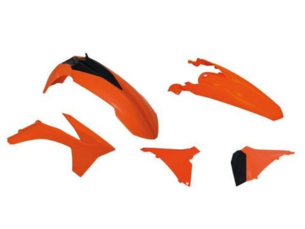 Комплект пластика для KTM EXC-EXCF125-500 RTech R-KITKTM-OEM-412