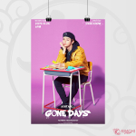 Постер А4 - STRAY KIDS - Gone Days