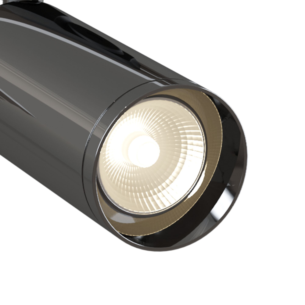 Трековый однофазный светильник Maytoni Unity Focus TR004-1-GU10-GF