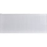 Радиатор панельный профильный ROMMER Compact тип 22 - 500x1200 мм (подкл.боковое, белый)