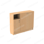 Тумба под школьную доску ВАРИАНТ 4