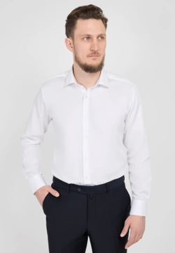 Мужская рубашка (белая) Л14