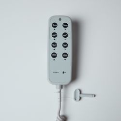 Массажный стол стационарный Mizomed Starlet Deluxe с электроприводом