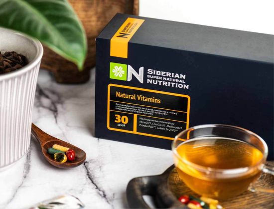 Natural Vitamins - Siberian Super Natural Nutrition