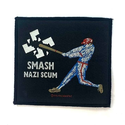 Нашивка Smash nazi scum
