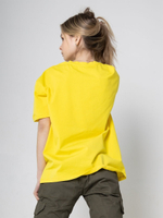 Футболка руны женская Город Горький желтая