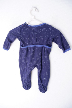 Слип Gee Jay "звездный" на 9-12 месяцев