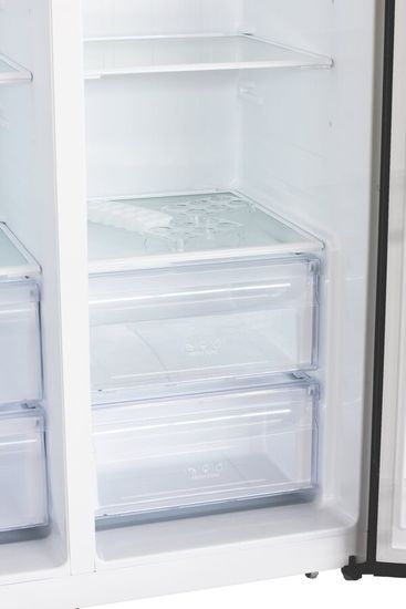 Холодильник Shivaki SBS-572DNFGBL