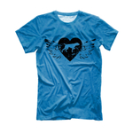 Футболка "Курцхаар в сердце"